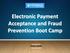 Electronic Payment Acceptance and Fraud Prevention Boot Camp. Presented by OLIVER P. ORNIDO March 16, 2015
