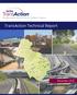 Transportation Action Plan for Northern Virginia. TransAction Technical Report