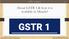 GSTR 1 in Miracle. About GSTR 1 & how it is available in Miracle?