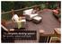 The complete decking system for quality, value and style Featuring Arbordeck and Trex Transcend decking & railing systems