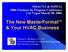 The New MasterFormat TM & Your HVAC Business