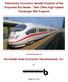 Preliminary Economic Benefit Analysis of the Proposed Rochester - Twin Cities High-Speed Passenger Rail Program