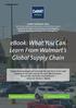 ebook: What You Can Learn From Walmart s Global Supply Chain