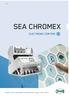 SEA CHROMEX ELECTRONIC SORTING CONVEYING DRYING SEED PROCESSING ELECTRONIC SORTING STORAGE TURNKEY SERVICE