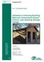 REPORT. Asbestos-Containing Building Materials Assessment Report - Nutana Lawn Bowling Storage Garage CITY OF SASKATOON.