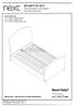 Need Help? BROMPTON BED /665965/126261/ Assembly instructions IMPORTANT - RETAIN FOR FUTURE REFERENCE CALL: