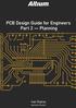 PCB DESIGN GUIDE FOR ENGINEERS: PART 2 PLANNING