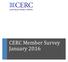 CERC 2016 Member Survey