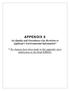 APPENDIX 8 Air Quality and Greenhouse Gas Revisions to Applicant s Environmental Information*