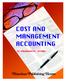 COST AND MANAGEMENT ACCOUNTING