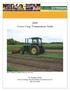 2009 Cover Crop Termination Study