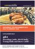 SATURDAY 5TH NOVEMBER 2016 SALE TO COMMENCE 10AM CATALOGUED SALE. Breeding Cattle, Stock Bulls, Young Bulls and Store Cattle