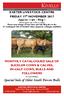 MONTHLY CATALOGUED SALE OF SUCKLER COWS & CALVES, IN-CALF COWS, BULLS AND FOLLOWERS