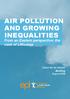 AIR POLLUTION AND GROWING INEQUALITIES From an Eastern perspective: the case of Lithuania