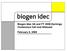 Biogen Idec Q4 and FY 2008 Earnings Conference Call and Webcast. February 6, 2009