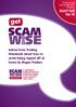 W SE Southwest SCAM. get. Advice from Trading Standards about how to avoid being ripped off at home by Rogue Traders