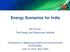 Energy Scenarios for India