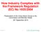 How Industry Complies with the Framework Regulation (EC) No 1935/2004