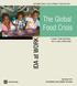 The Global Food Crisis