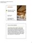Course Description. Structural CLT Floor and Roof Design. Structural CLT Floor and Roof Construction Woodwork Webinar