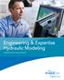 Engineering & Expertise Hydraulic Modeling. Computational fluid dynamics