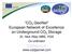 CO 2 GeoNet European Network of Excellence on Underground CO 2 Storage. Dr. Nick Riley MBE, FGS Co-ordinator