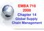 EMBA Chapter 14 Global Supply Chain Management