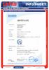 DATASHEET INFOSHEET CEPRO PVC WELDING CURTAIN CEPRO ORANGE-CE DIN CERTIFICATE. Technical Specifications 1/1