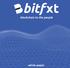 bitfxt blockchain to the people white paper