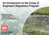 An Introduction to the Corps of Engineers Regulatory Program