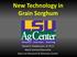 New Technology in Grain Sorghum. Daniel O. Stephenson, IV, Ph.D Weed Scientist/Specialist Dean Lee Research & Extension Center