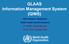 GLAAS Information Management System (GIMS)