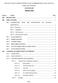 LINCOLN COUNTY FOREST FIFTEEN-YEAR COMPREHENSIVE LAND USE PLAN TABLE OF CONTENTS CHAPTER 600 PROTECTION