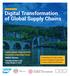 Digital Transformation of Global Supply Chains