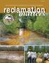 reclamation OFFICIAL PUBLICATION OF THE AMERICAN SOCIETY OF MINING AND RECLAMATION