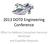 2013 DOTD Engineering Conference. Effort to Address Consultant Services Workload and Expedite Requests