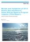 Review and Validation of 2015 Pacific Gas and Electric Home Energy Reports Program Impacts (Final Report)