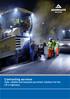 Contracting services Safe, reliable and bespoke pavement solutions for the UK s highways