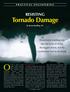 PRACTICAL ENGINEERING. RESISTING Tornado Damage. by Bryan Readling, P.E.