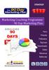 Marketing Coaching Programme 90 Day Marketing Plan