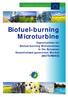 Biofuel-burning Microturbine Opportunities for Biofuel-burning Microturbines in the European Decentralised-generation Market (BIOTURBINE)