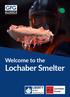 Welcome to the. Lochaber Smelter