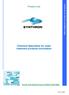 Chemical Specialties for water treatment products formulation