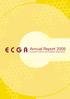 Annual Report European Carbon and Graphite Association