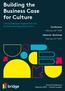 Building the Business Case for Culture