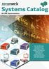 Systems Catalog. ED-XRF Spectrometers