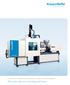 AX series injection moulding machines