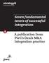 Seven fundamental tenets of successful integration. A publication from PwC s Deals M&A Integration practice