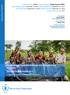 Responding to Humanitarian Needs and Strengthening Resilience Standard Project Report 2017