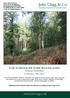 THE FOWNHOPE PARK WOODLANDS Fownhope, Herefordshire 76.1 Hectares / Acres